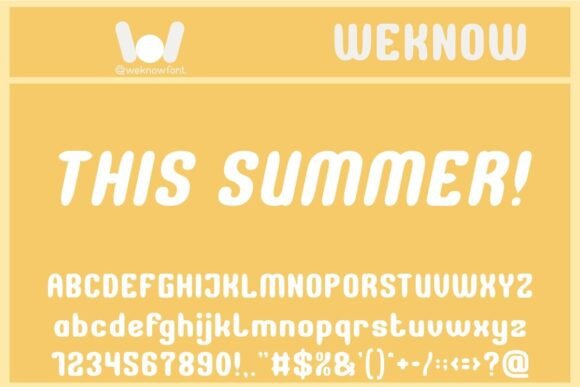 Brain Architecture Font - Preview 2