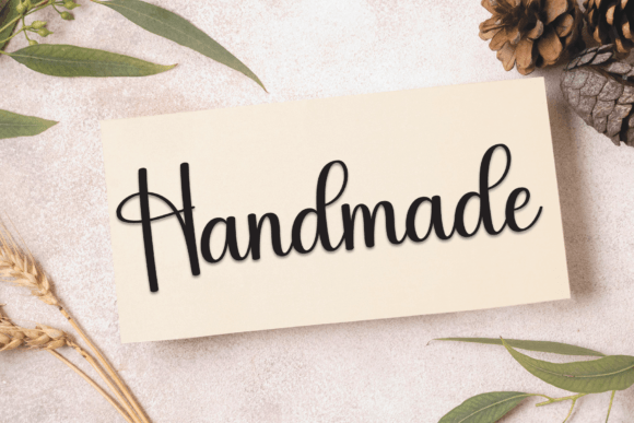 Butterfly Font - Preview 4