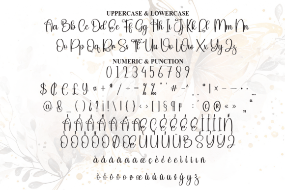 Butterfly Font - Preview 6