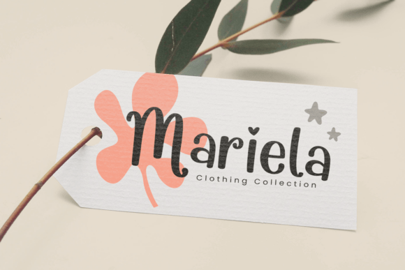 Buttermilk Smoothie Font - Preview 3