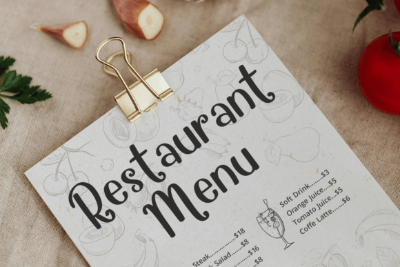 Buttermilk Smoothie Font - Preview 5