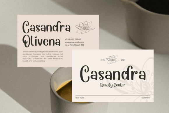 Buttermilk Smoothie Font - Preview 6