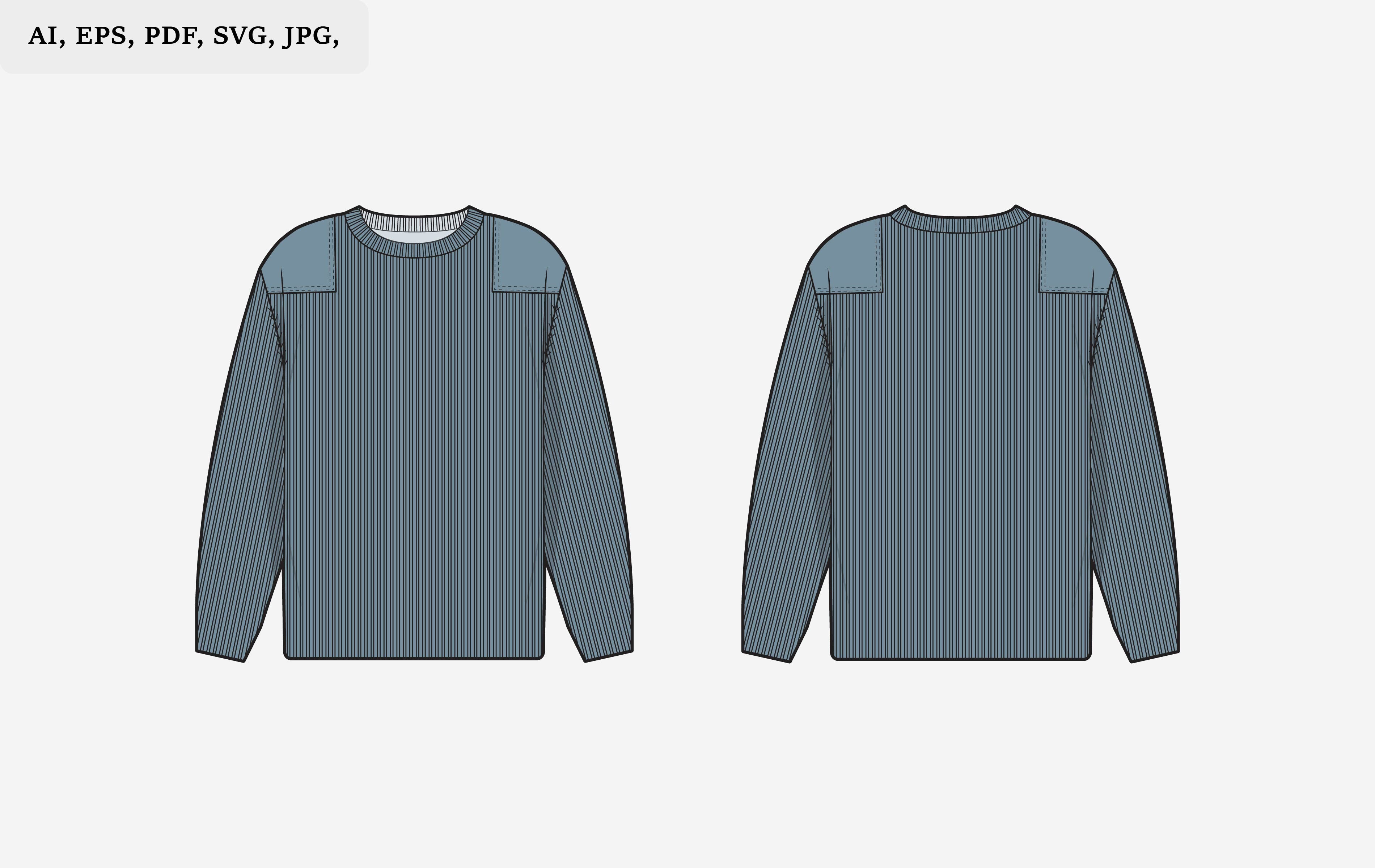 Creative Commando COMMANDO SWEATER MOCKUP TEMPLATE Graphic by designerschool · Creative ...