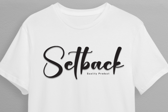 Calling Font - Preview 3