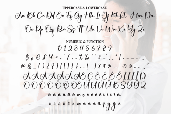 Calling Font - Preview 6
