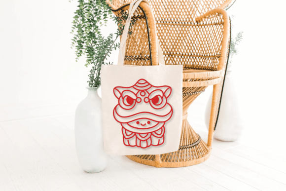 Chinese New Year Font - Preview 4
