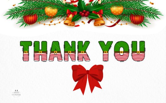 Christmas Elf Army Font - Preview 3