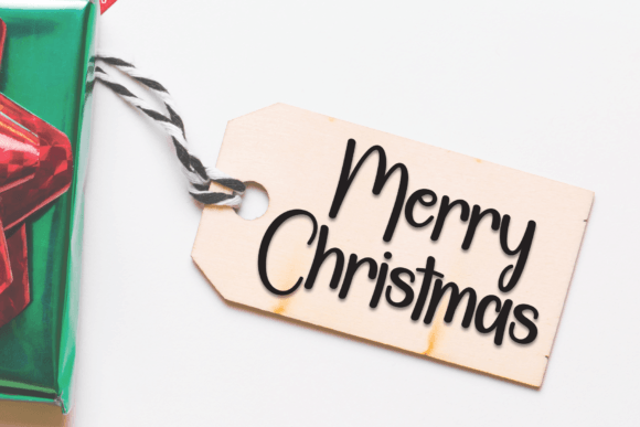 Comic Christmas Font - Preview 3
