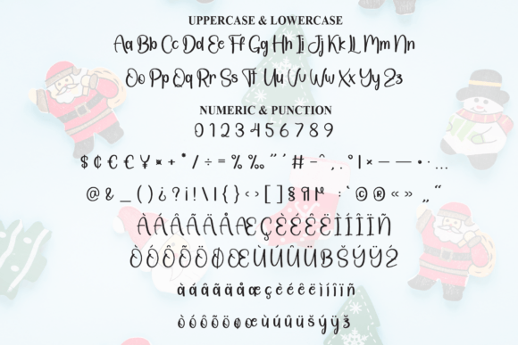 Comic Christmas Font - Preview 6