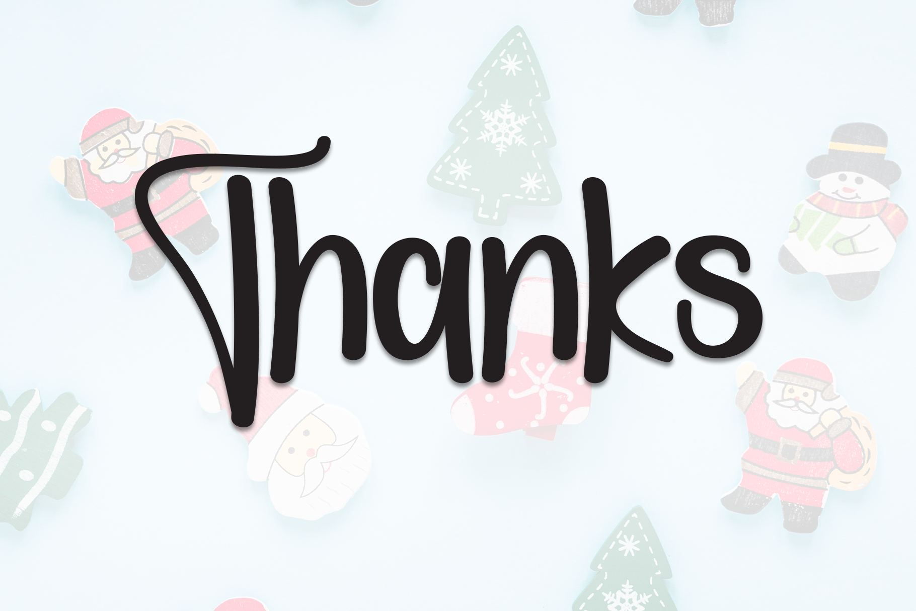 Comic Christmas Font - photo 8