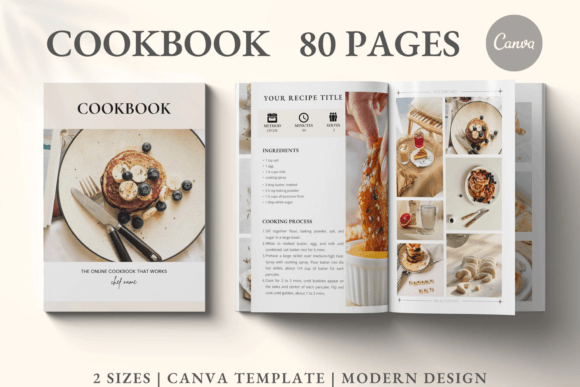 Cookbook Template | Recipe Book Template