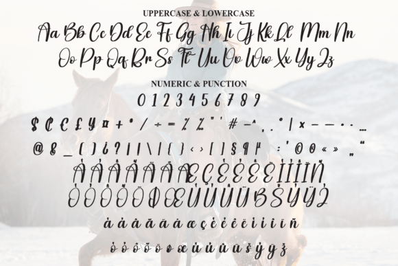 Cowgril Font - Preview 6