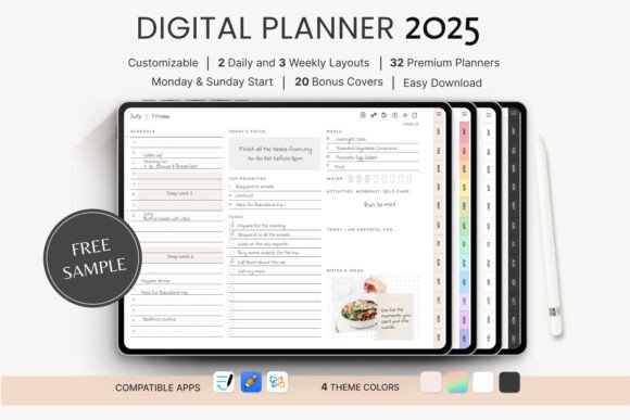 Digital Planner 2025