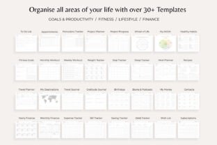 Digital Planner 2025 Graphic by Makii · Creative Fabrica