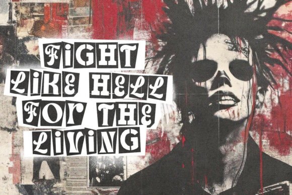 Dirty Punks Font PNG with transparent background - Preview 6