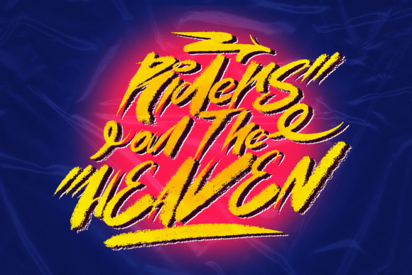 Dream Floyd Font - Preview 2