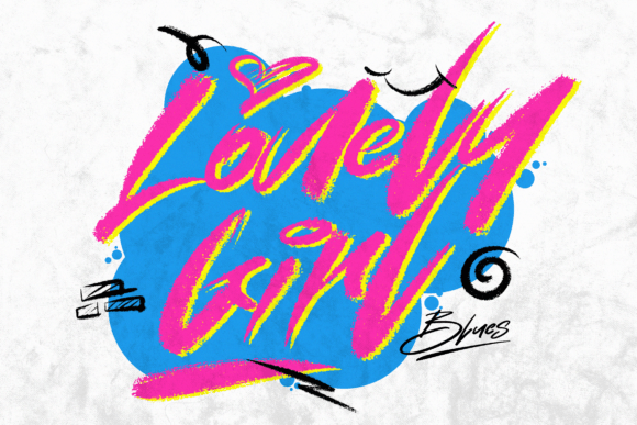 Dream Floyd Font - Preview 4