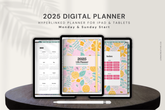 Dreamy Digital Planner 2025