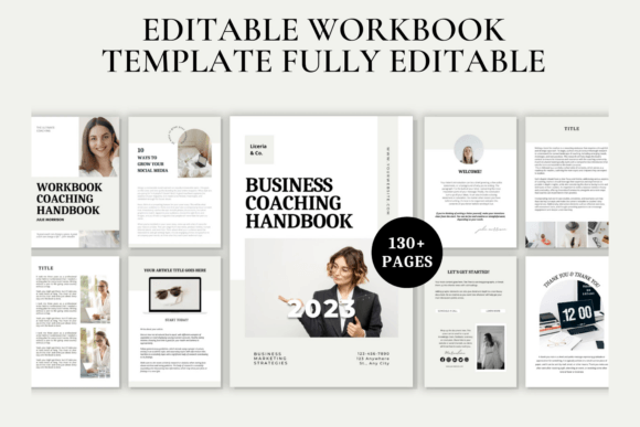 Ebook Template Canva | Coaching Guide Bo