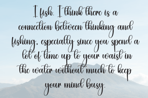 Embroidery Font - Preview 5