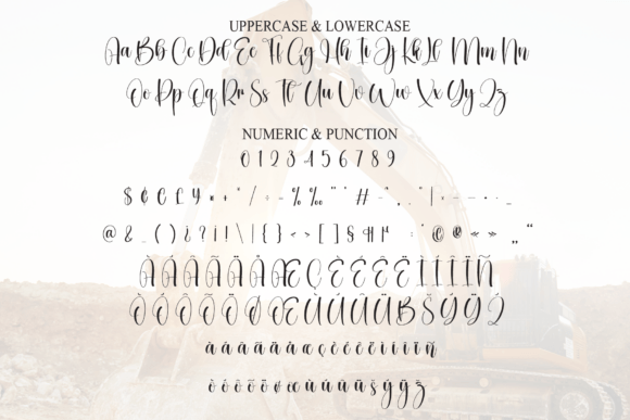 Excavator Font - Preview 6