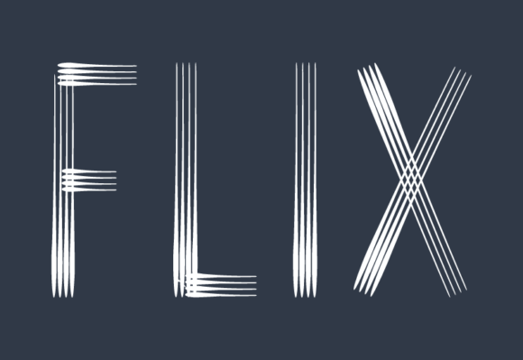 Flix Font - Preview 1
