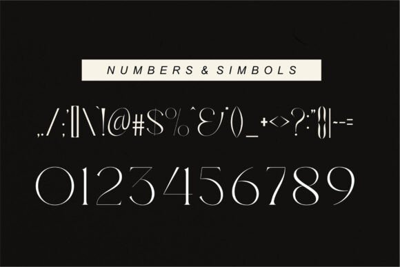 Gimolla Font - Preview 4