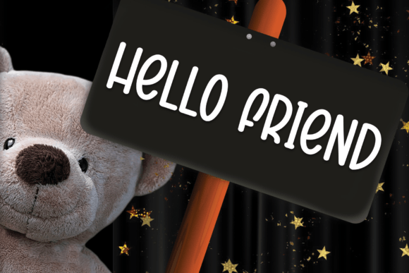 Good Evening Font - Preview 3
