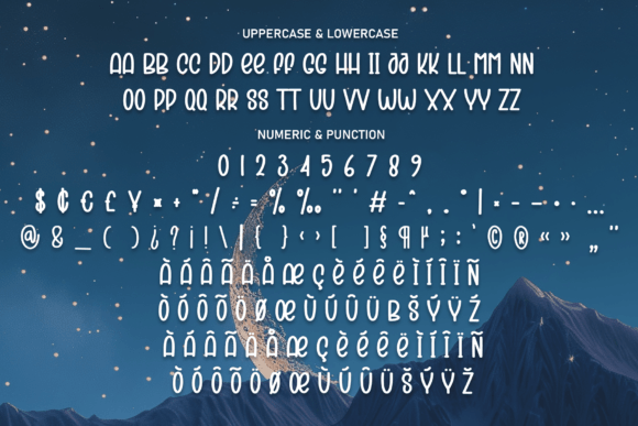 Good Evening Font - Preview 6