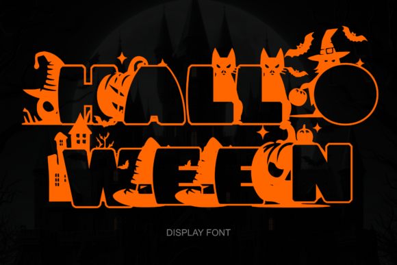Halloween Font - Preview 1