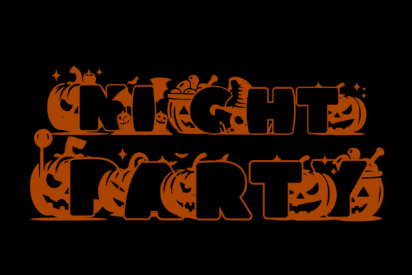 Halloween Font - Preview 2