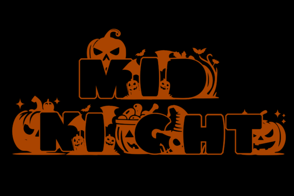 Halloween Font - Preview 3