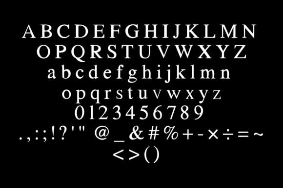 Happy New Year Font - Preview 1