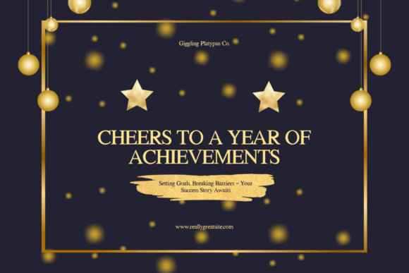 Happy New Year Font - Preview 3