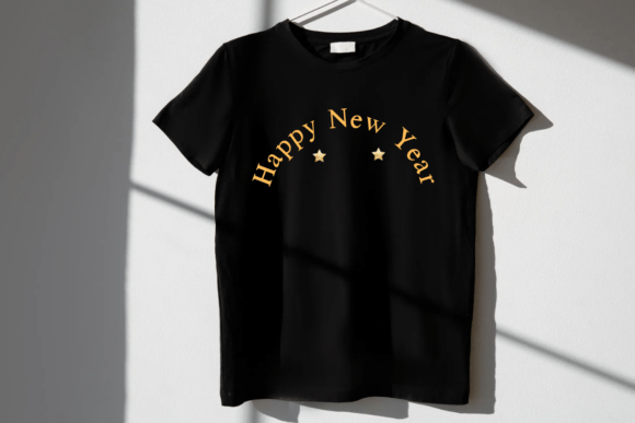 Happy New Year Font - Preview 4