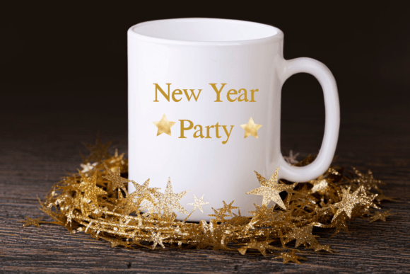 Happy New Year Font - Preview 5