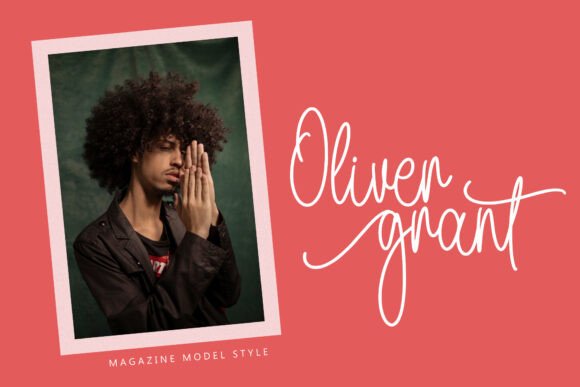 Heart's Grant Font PNG with transparent background - Preview 2