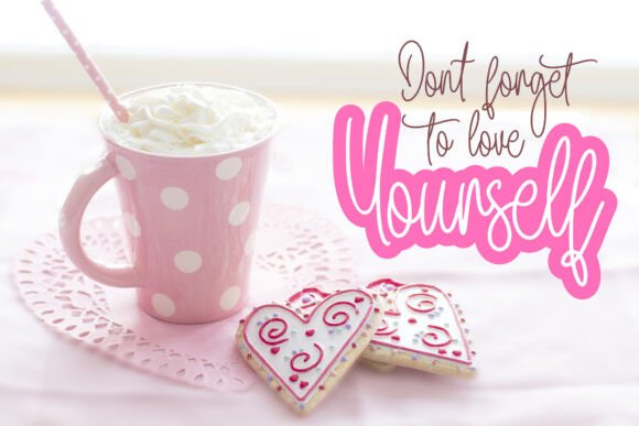Heart's Grant Font PNG with transparent background - Preview 3