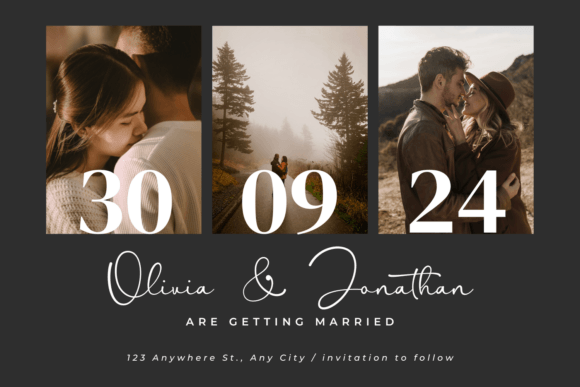 Kotta Jakarta Font PNG with transparent background - Preview 4
