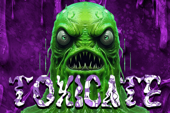 Liquifor Font font preview - 3