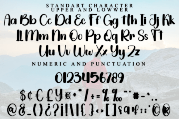 Magic History Font PNG with transparent background - Preview 4