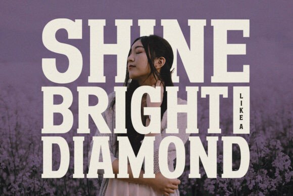 Moonlit Font PNG with transparent background - Preview 1