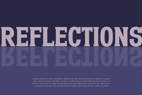 Moonlit Font PNG with transparent background - Preview 2