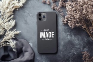 Phone Case Cover Mockup
