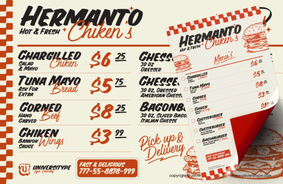 Price Mart Duo Font PNG with transparent background - Preview 2