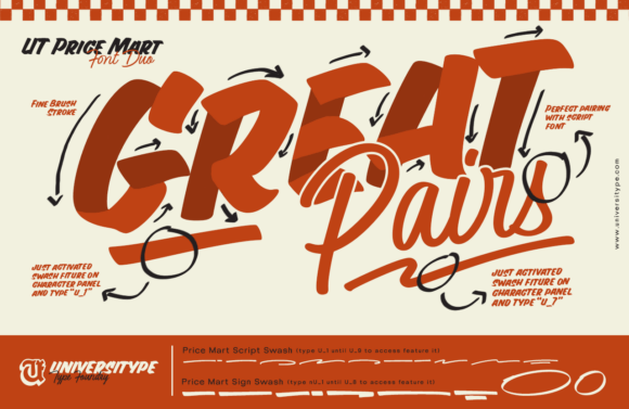 Price Mart Duo Font PNG with transparent background - Preview 6