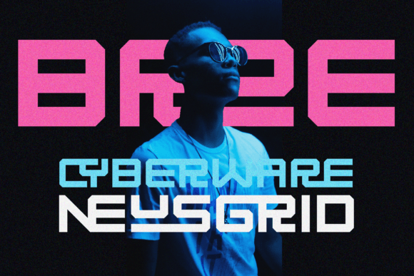 Robocode Font PNG with transparent background - Preview 4