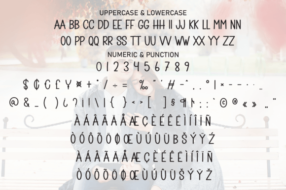 Romance October Font PNG with transparent background - Preview 6