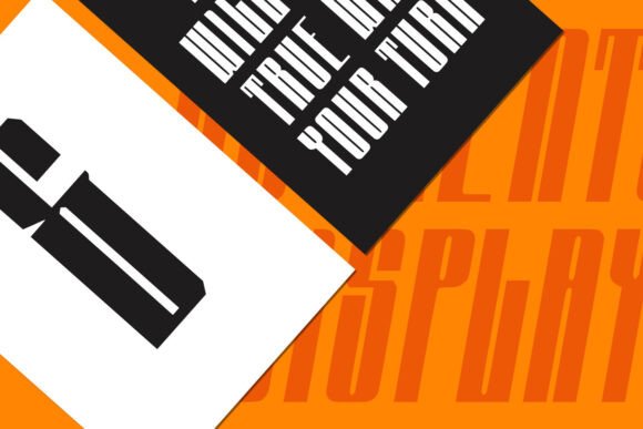 Roollents Font PNG with transparent background - Preview 4