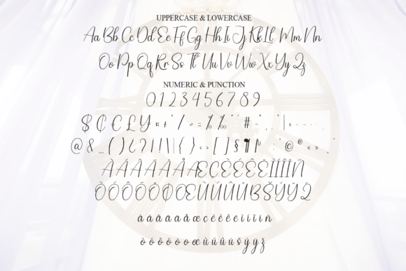 Royaltime Font PNG with transparent background - Preview 6